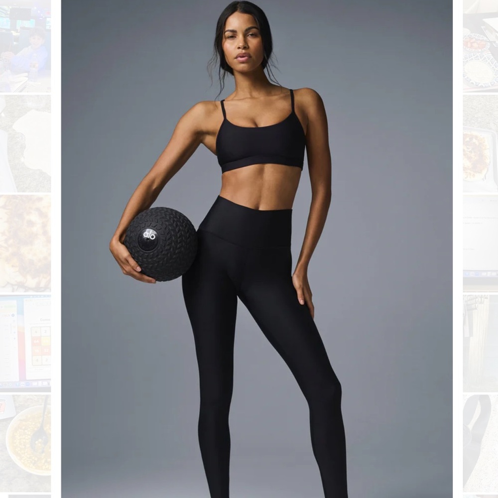 Black Activewear Set
